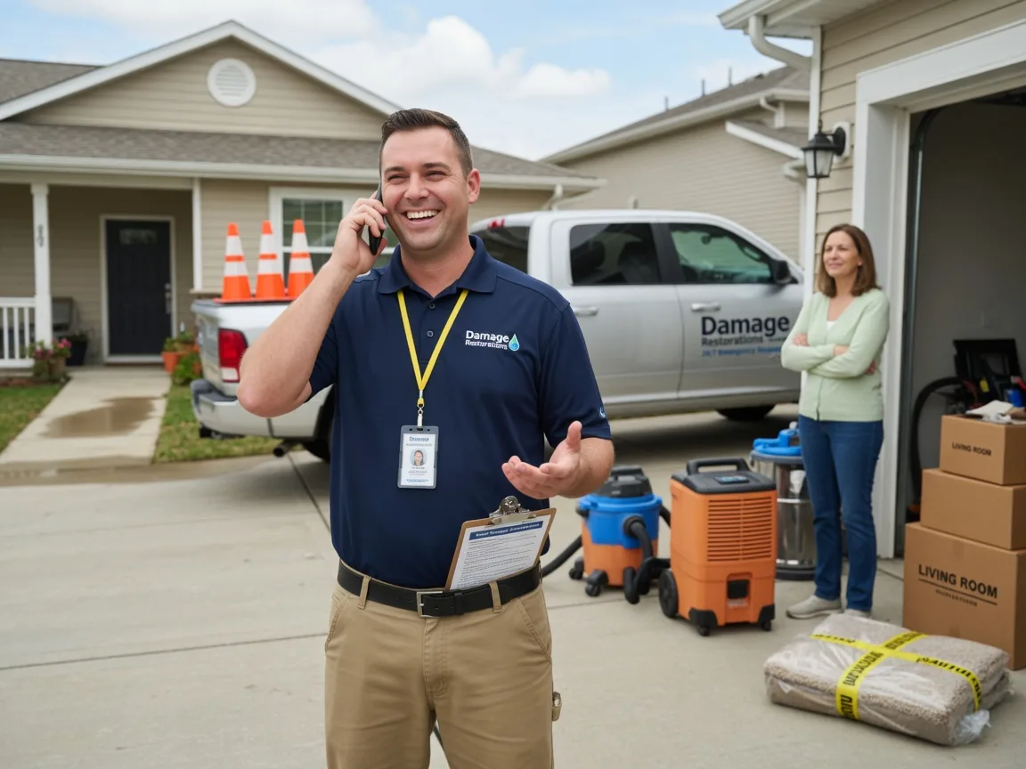 Water Damage Restoration Bellemont, AZ FAQs